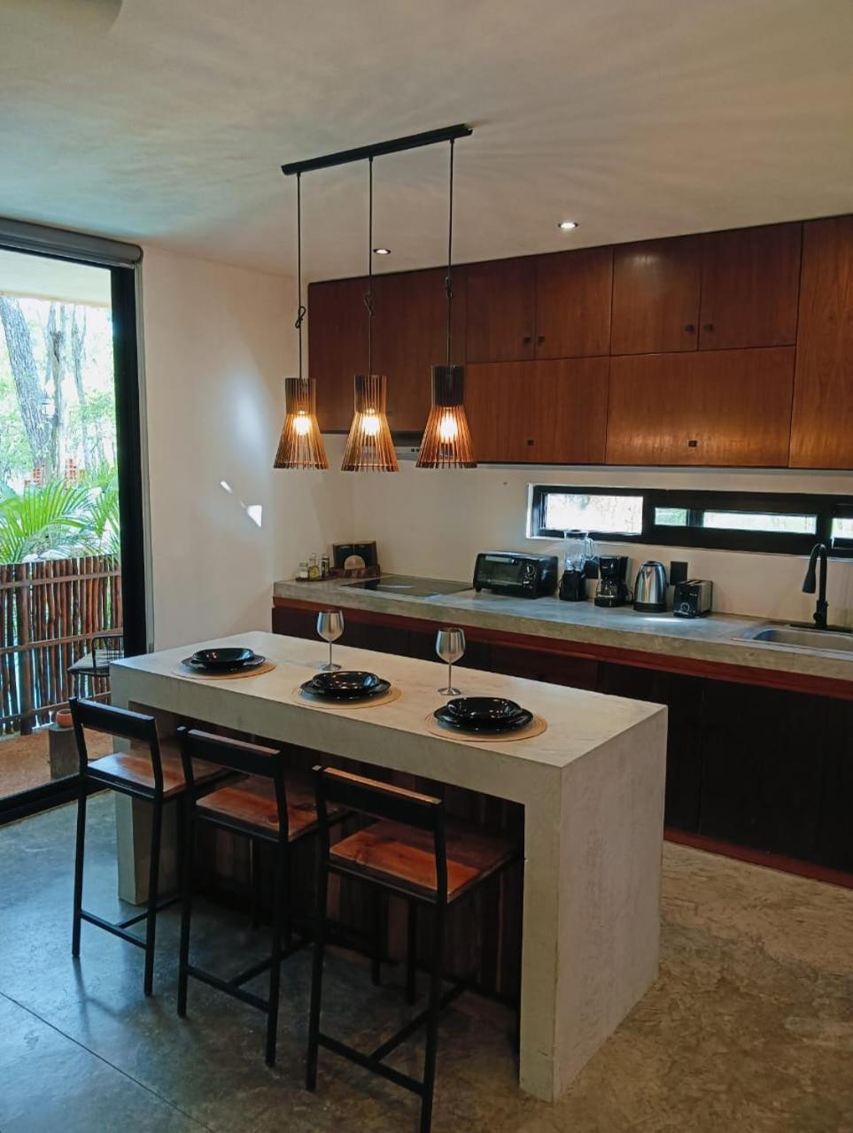 Agua & Selva Luxury Jungle Loft Apartamento