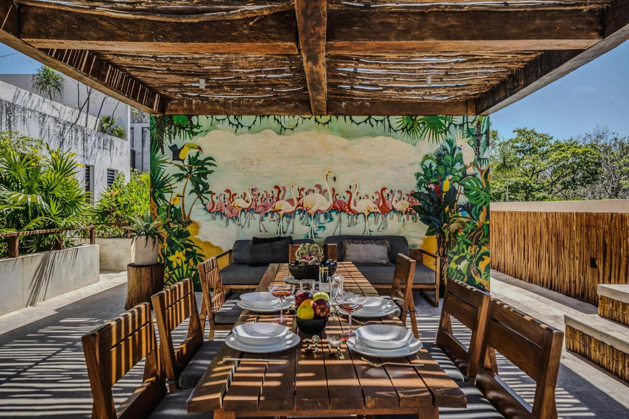Apartamento Exclusive 1br In Jungle Private Pool Tulum