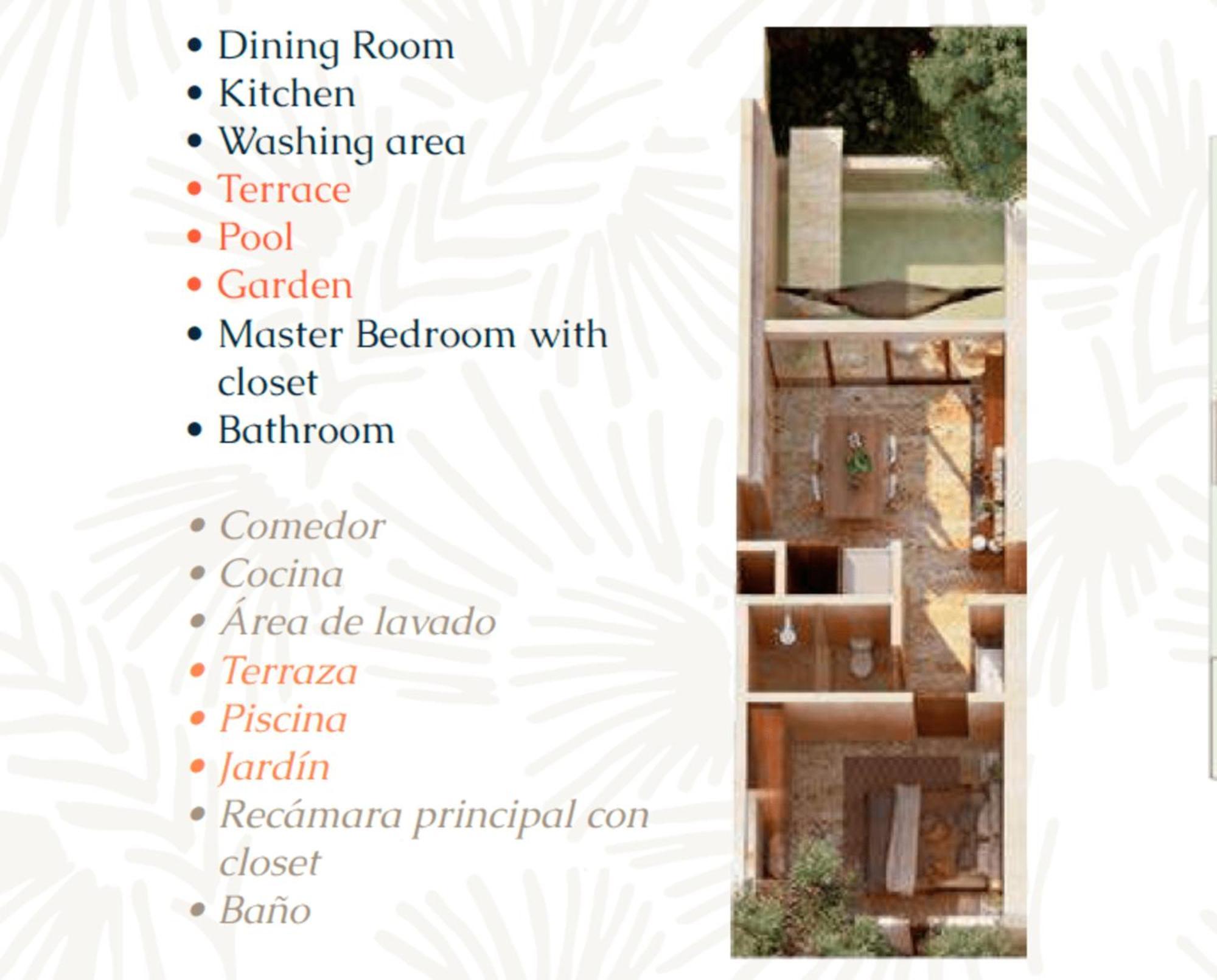 Apartamento Exclusive 1br In Jungle Private Pool *