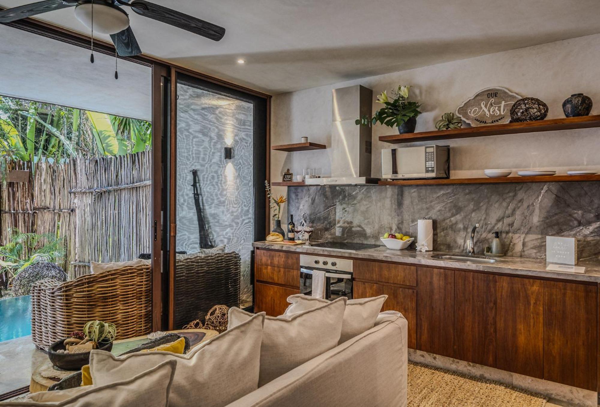 Exclusive 1br In Jungle Private Pool *