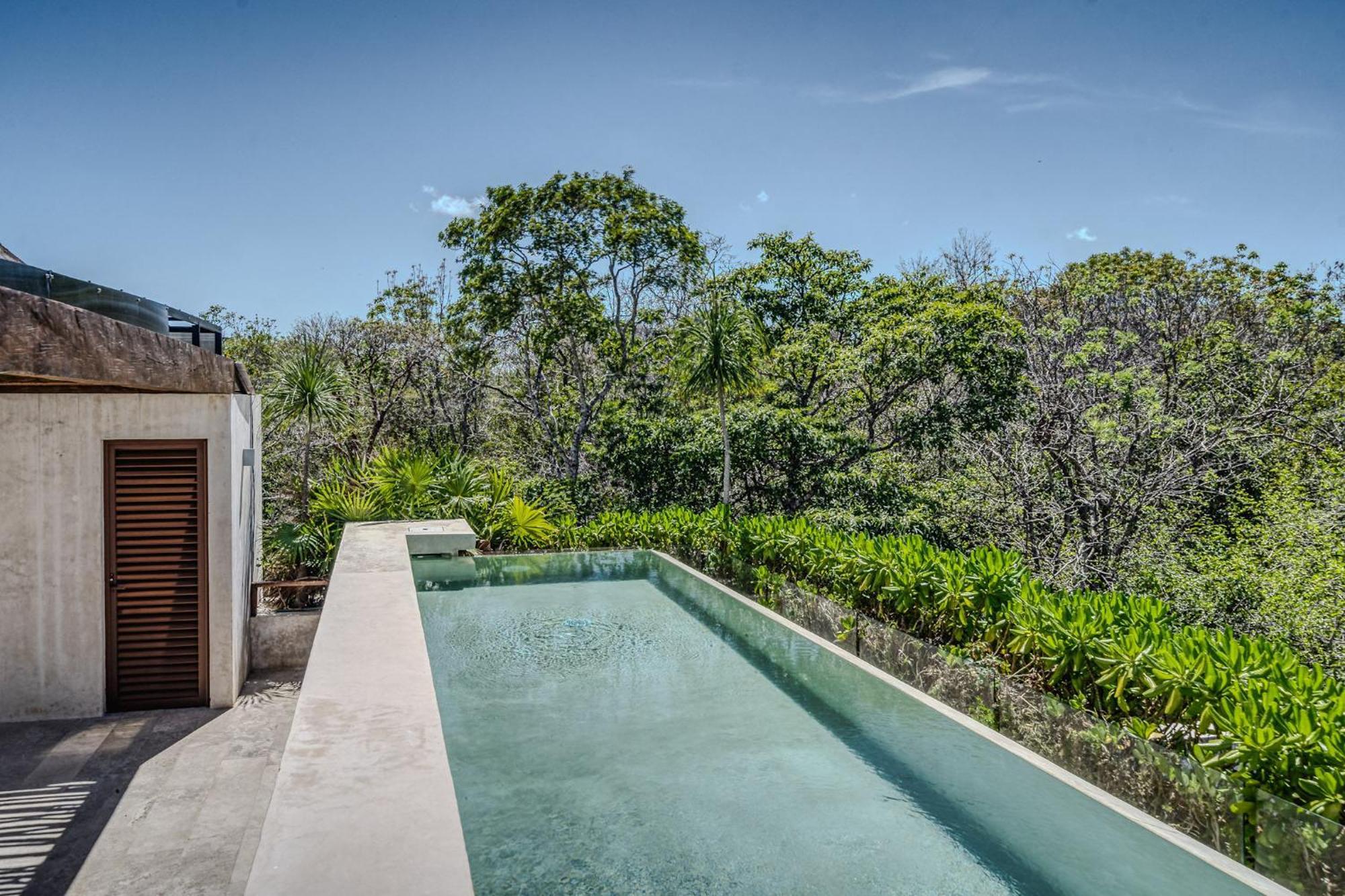 Exclusive 1br In Jungle Private Pool Apartamento Tulum
