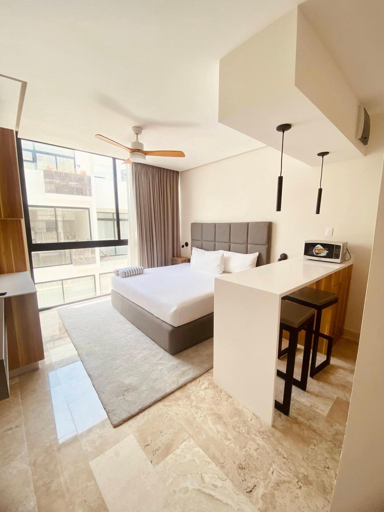 Apartamento Oscar Wilde - Ph With Private Rooftop And Plunge Pool & Gym & Club Access Tulum
