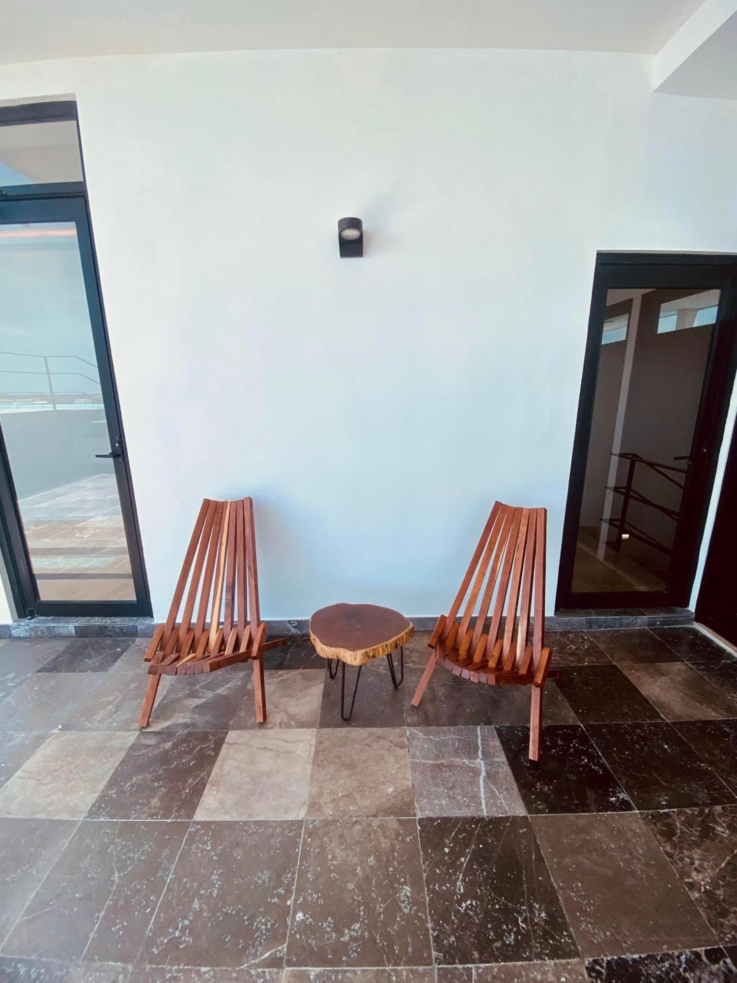Oscar Wilde - Ph With Private Rooftop And Plunge Pool & Gym & Club Access Tulum