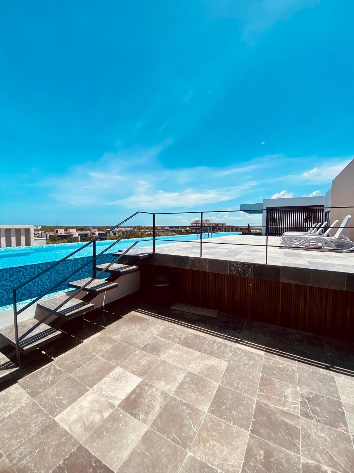 Oscar Wilde - Ph With Private Rooftop And Plunge Pool & Gym & Club Access Apartamento