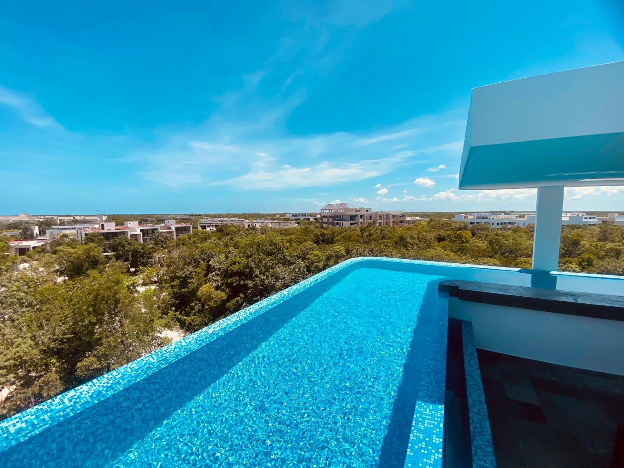 Oscar Wilde - Ph With Private Rooftop And Plunge Pool & Gym & Club Access *