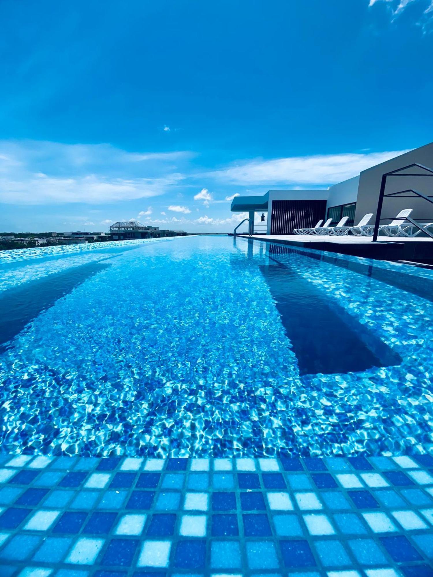 Oscar Wilde - Ph With Private Rooftop And Plunge Pool & Gym & Club Access * Tulum
