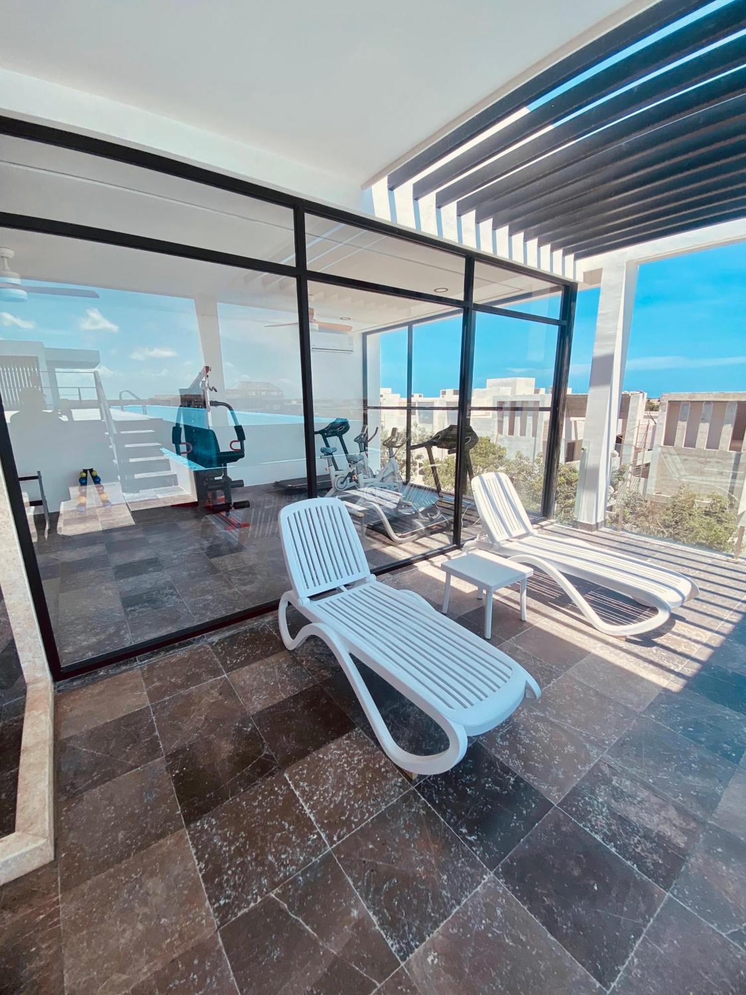 Apartamento Oscar Wilde - Ph With Private Rooftop And Plunge Pool & Gym & Club Access