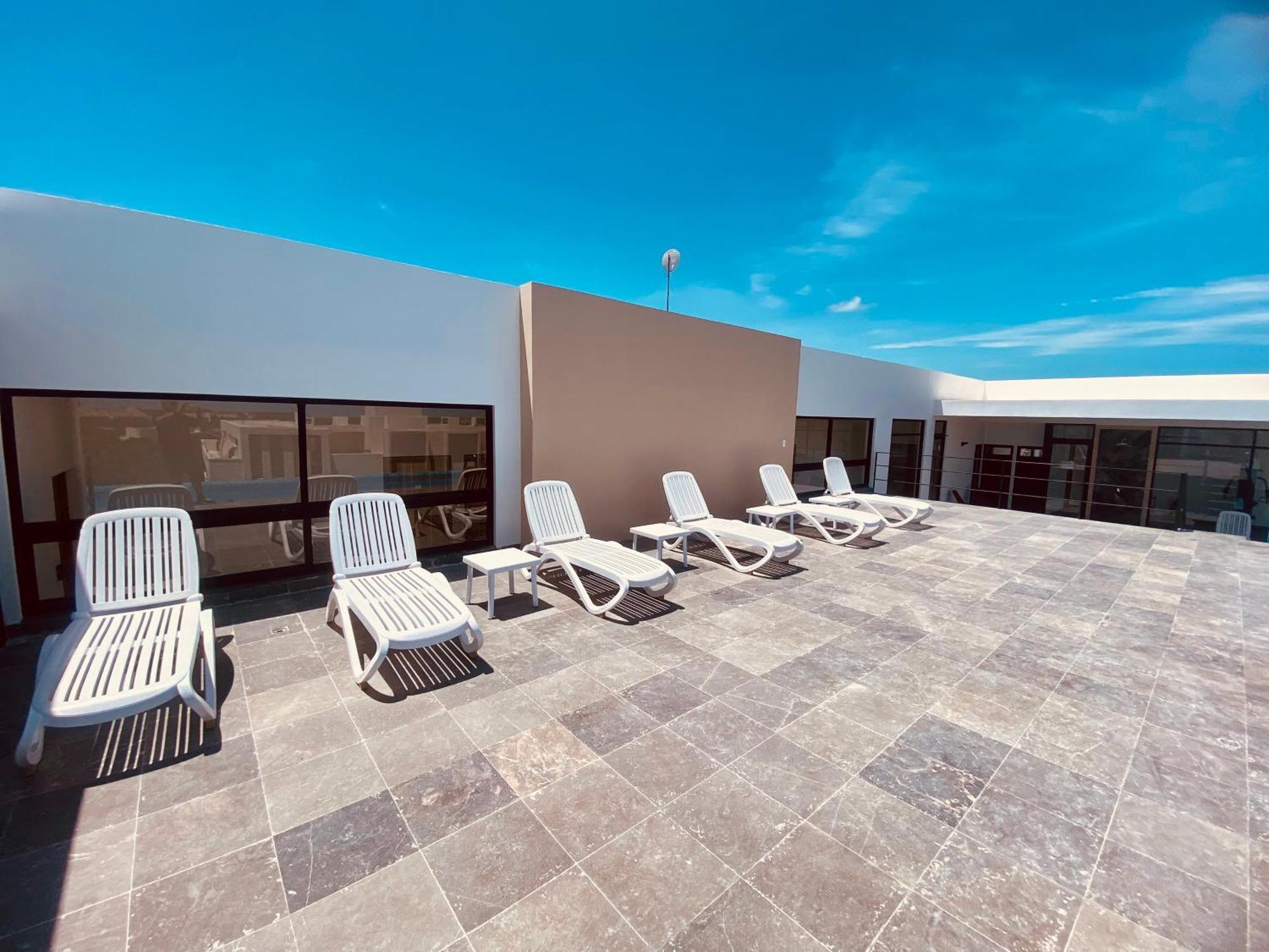 Oscar Wilde - Ph With Private Rooftop And Plunge Pool & Gym & Club Access * Tulum
