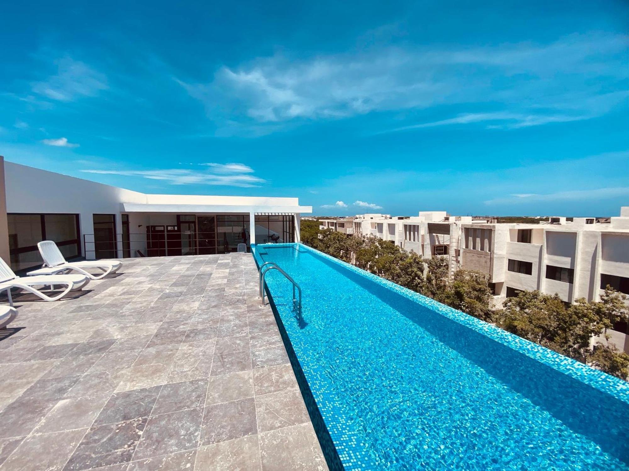 Oscar Wilde - Ph With Private Rooftop And Plunge Pool & Gym & Club Access Apartamento