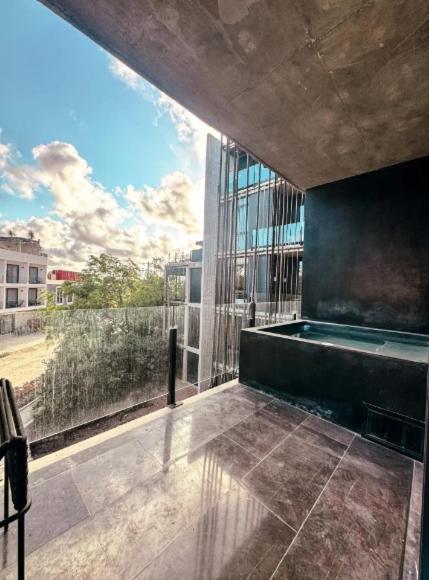 Apartahotel Iik By Groovy Stays- A Hip Condo-hotel With Wifi, Rooftop, Pool, Sleeps 6 Tulum