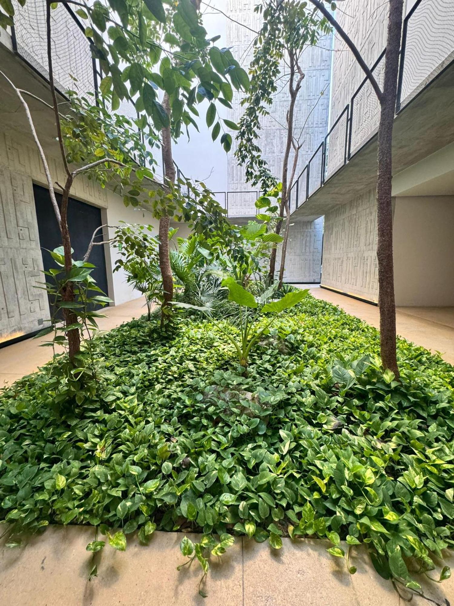 Iik By Groovy Stays- A Hip Condo-hotel With Wifi, Rooftop, Pool, Sleeps 6 Apartahotel Tulum