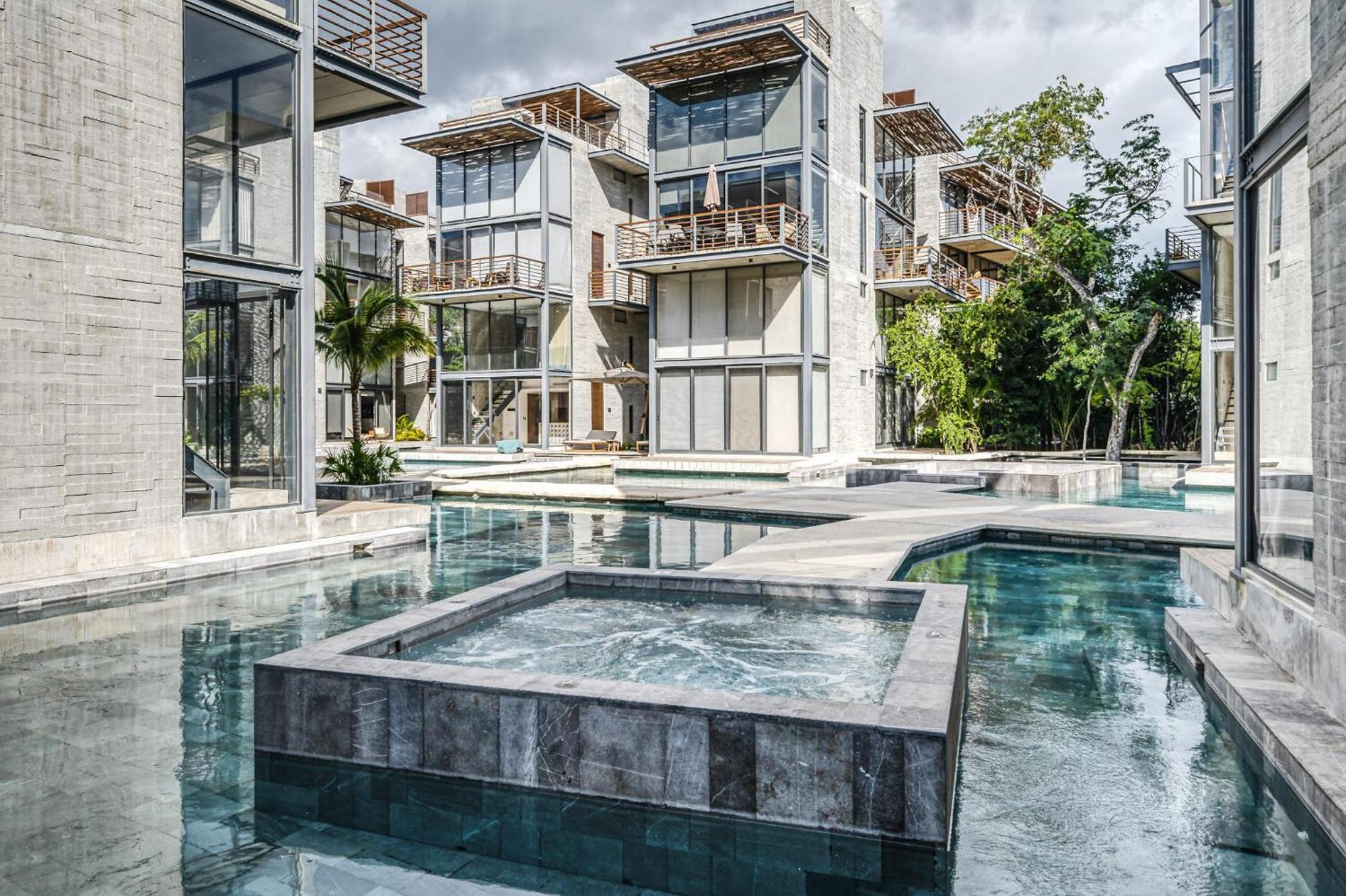 Amazing 1br Swim Up Cenote Gym Tulum