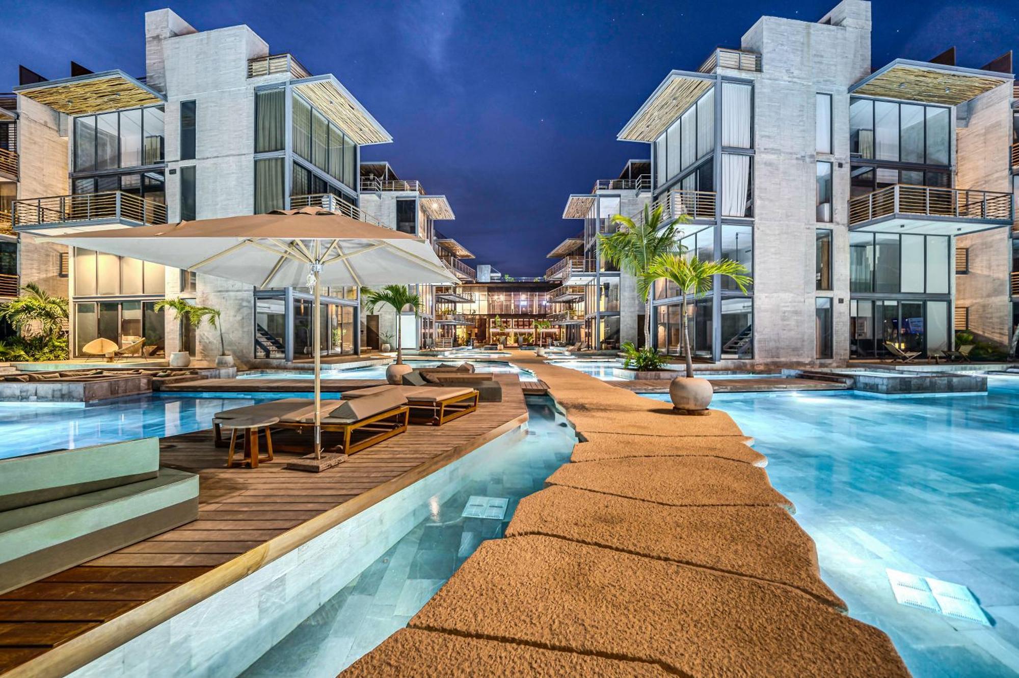Amazing 1br Swim Up Cenote Gym Apartamento *
