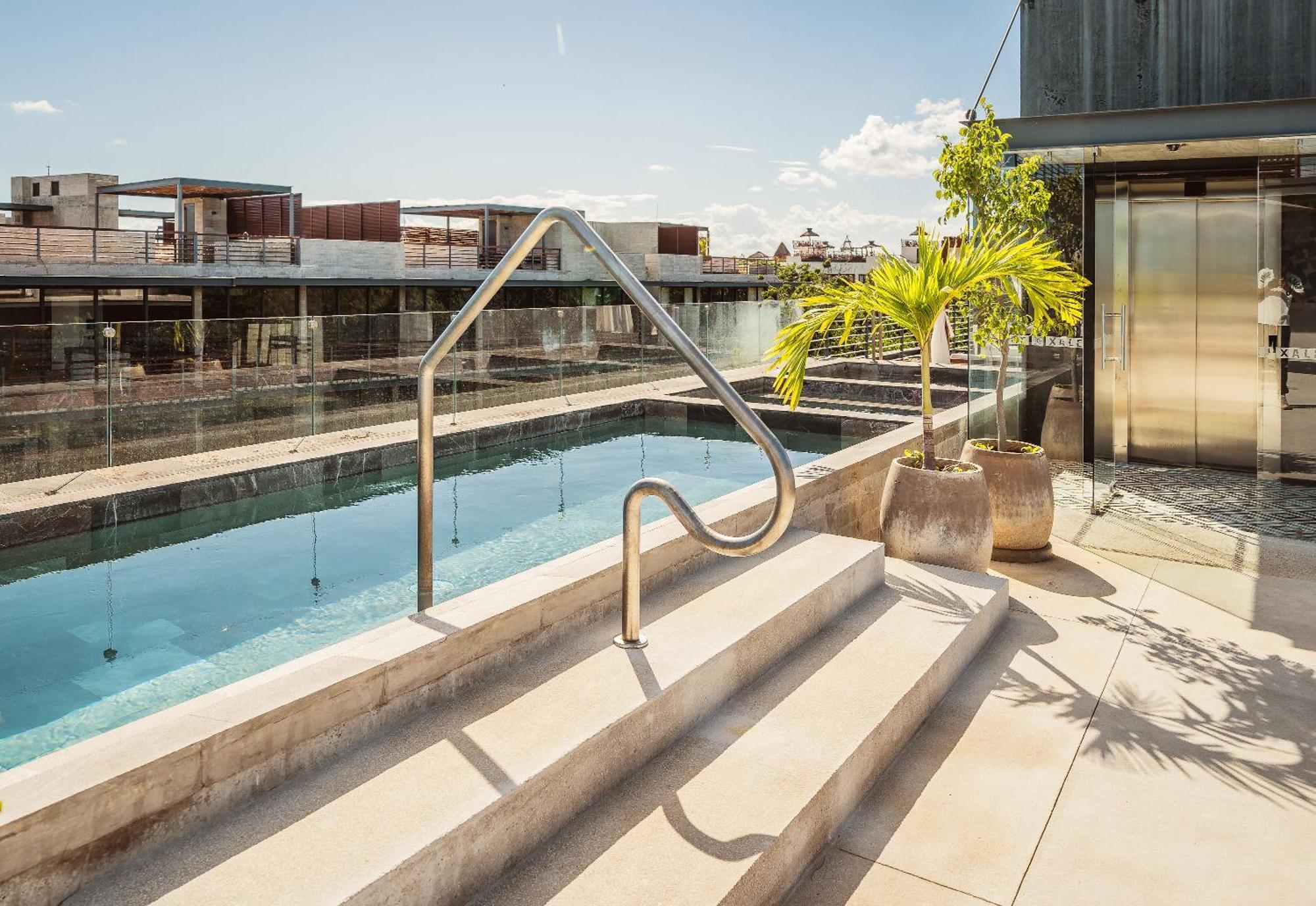 Apartamento Amazing 1br Swim Up Cenote Gym Tulum