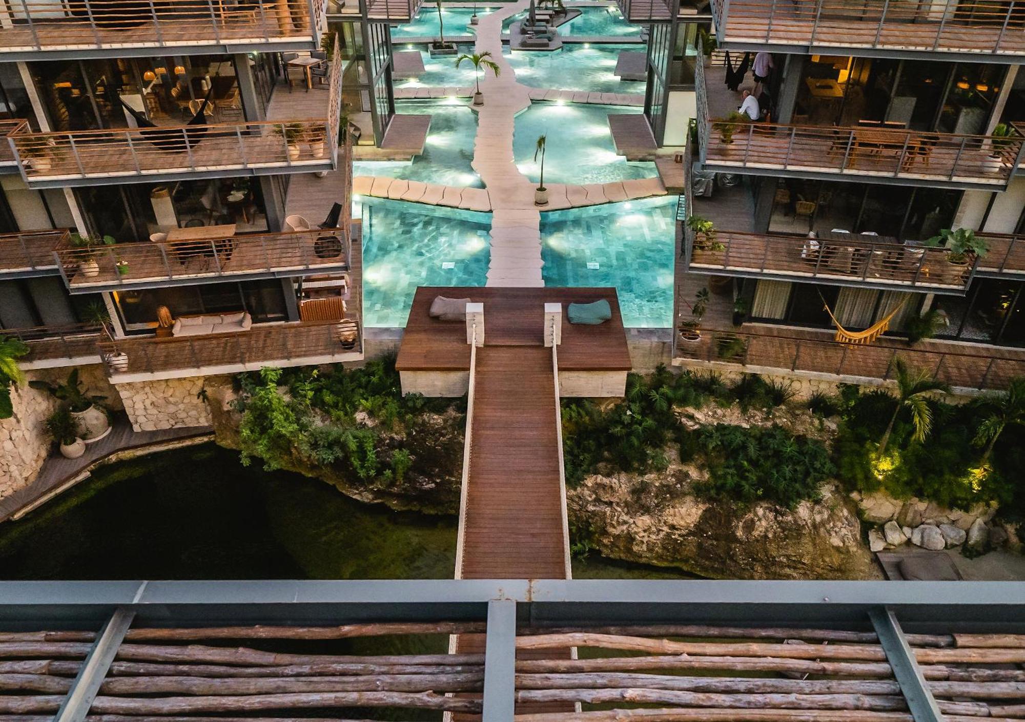Amazing 1br Swim Up Cenote Gym Apartamento *