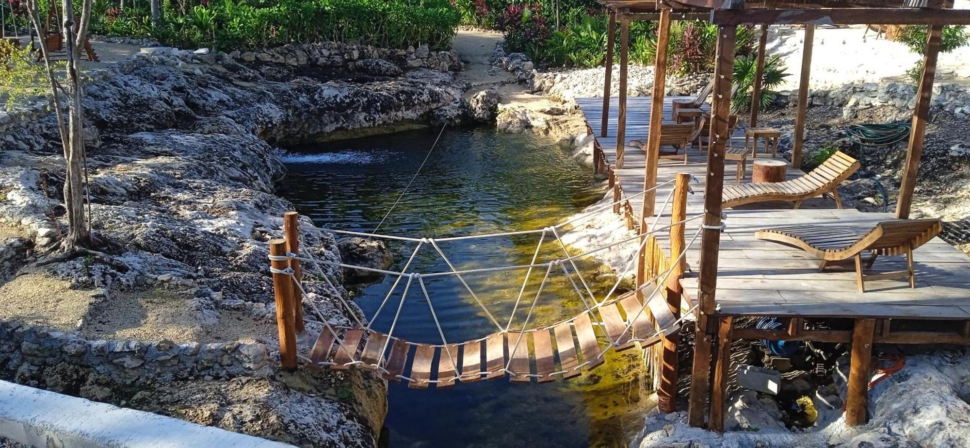 Avec Piscines Et Cenotes Naturelles Apartamento *