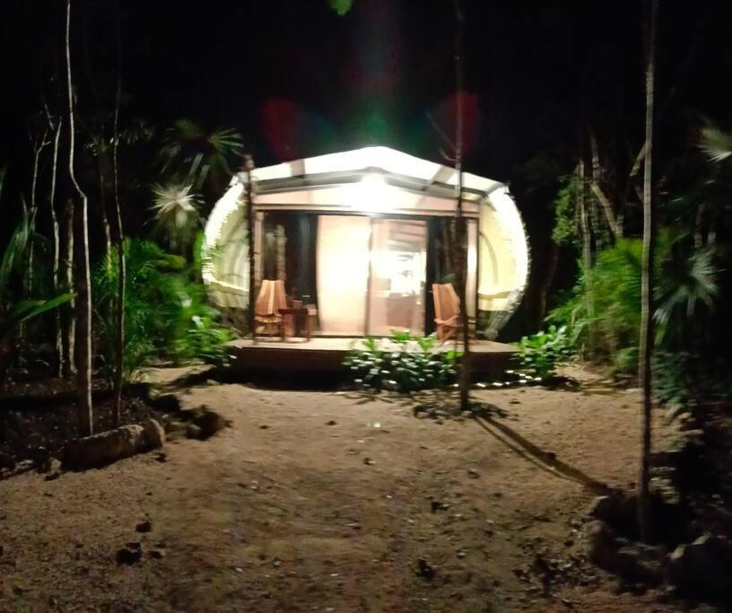 Campo de lujo Zil-kaab Hidden Glamping Village Tulum