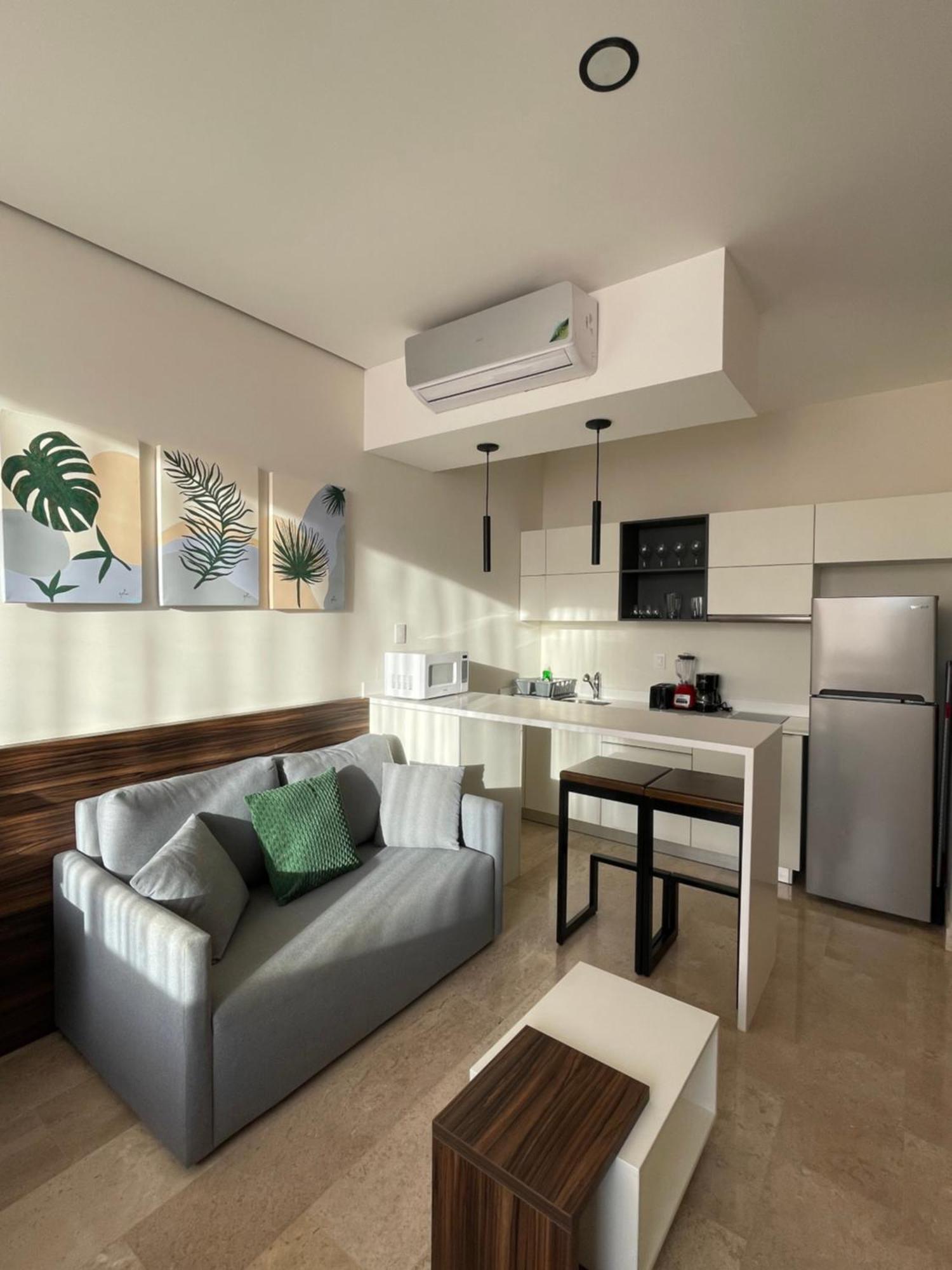Apartamento Estudio Totalmente Equipado Aldea Zama *