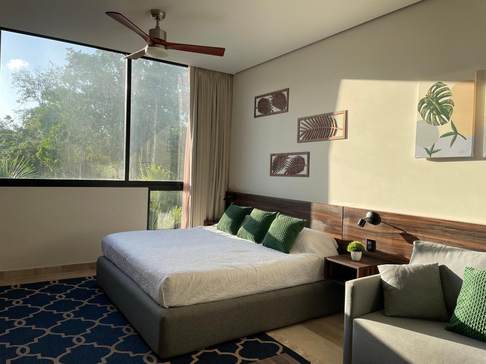 Apartamento Estudio Totalmente Equipado Aldea Zama *