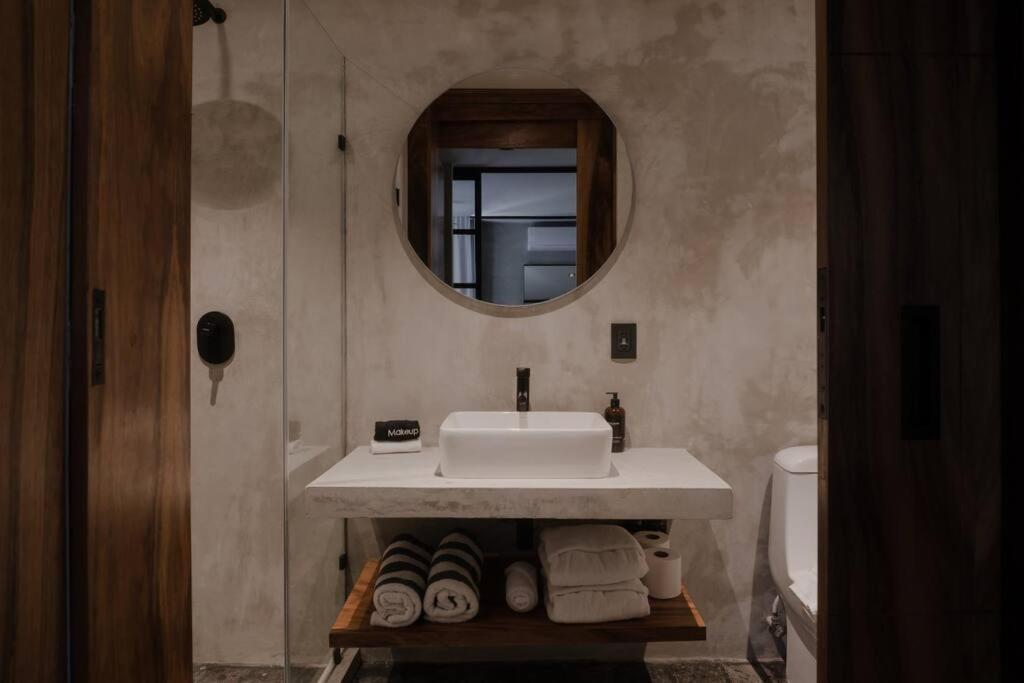 Designer Jungle Loft Aldea Zama Club Apartamento Tulum