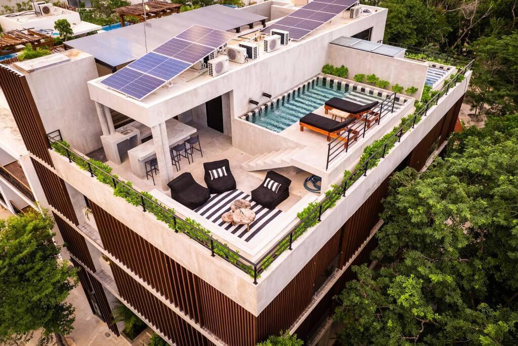 Luxe Jungle Loft Private Pool Apartamento *