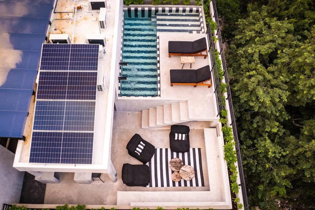 Luxe Jungle Loft Private Pool Apartamento Tulum