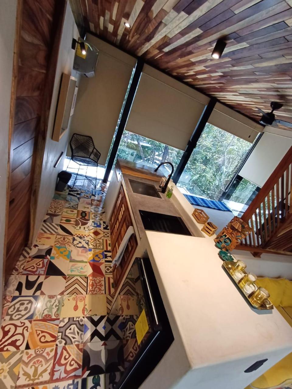 Reflective Jungle Treehouse With Plunge Pool Tulum