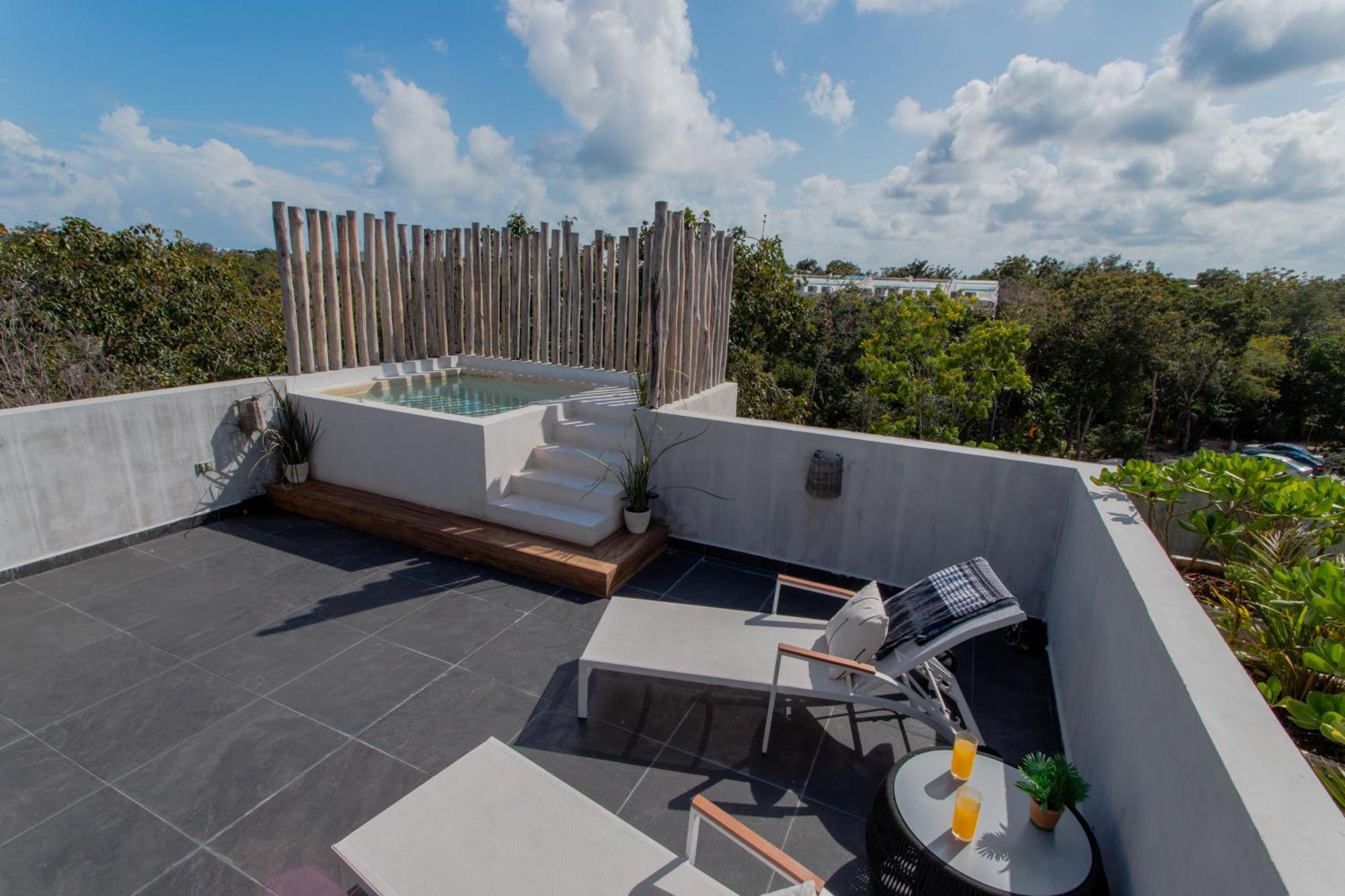 Penthouse Whit Privare Roof Apartamento *