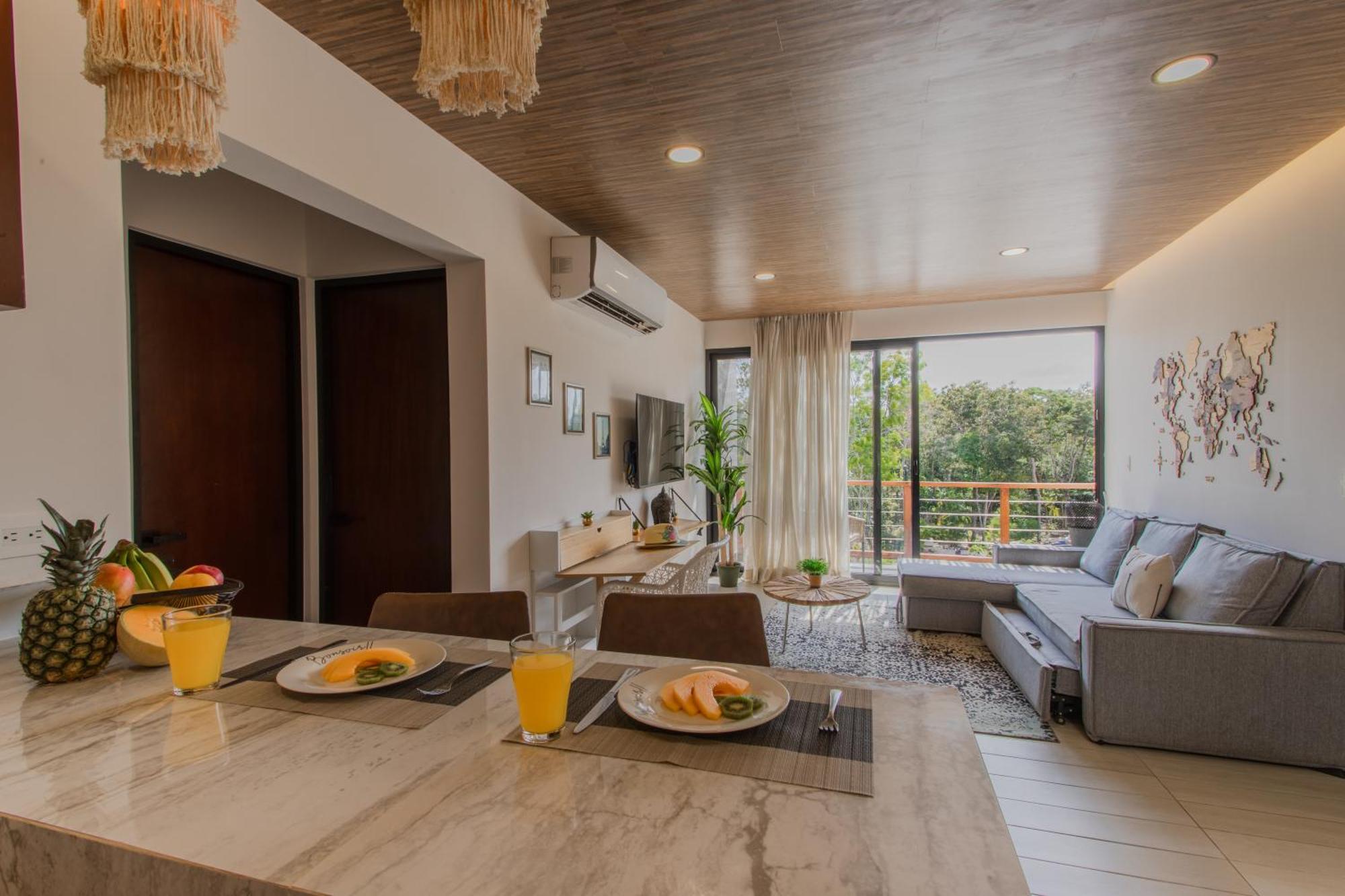 Apartamento Penthouse Whit Privare Roof Tulum