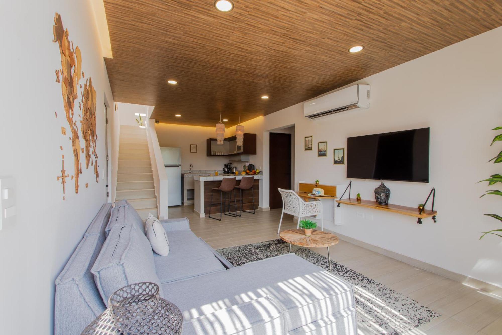 Penthouse Whit Privare Roof Tulum