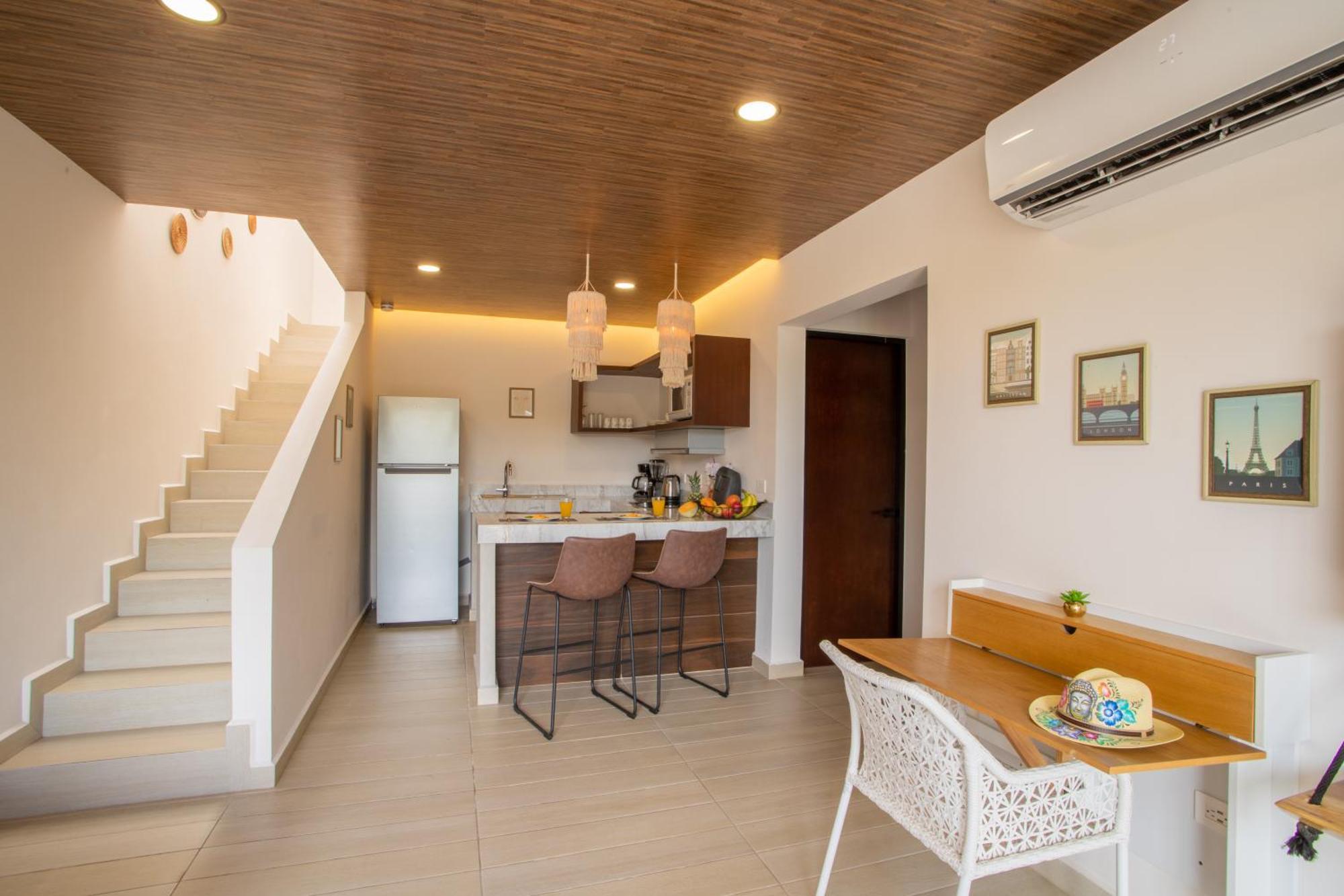 Penthouse Whit Privare Roof Apartamento