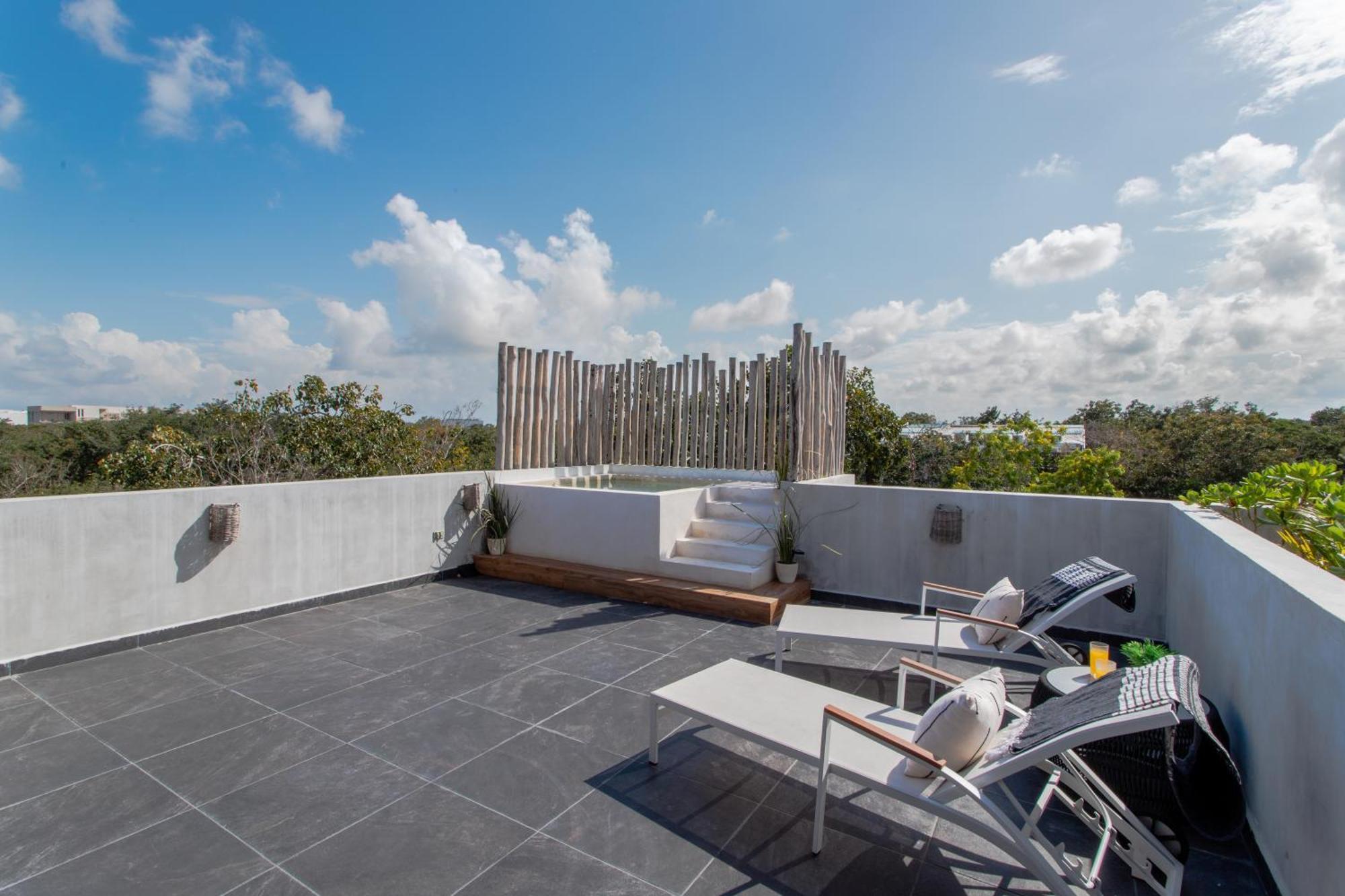 Penthouse Whit Privare Roof Tulum