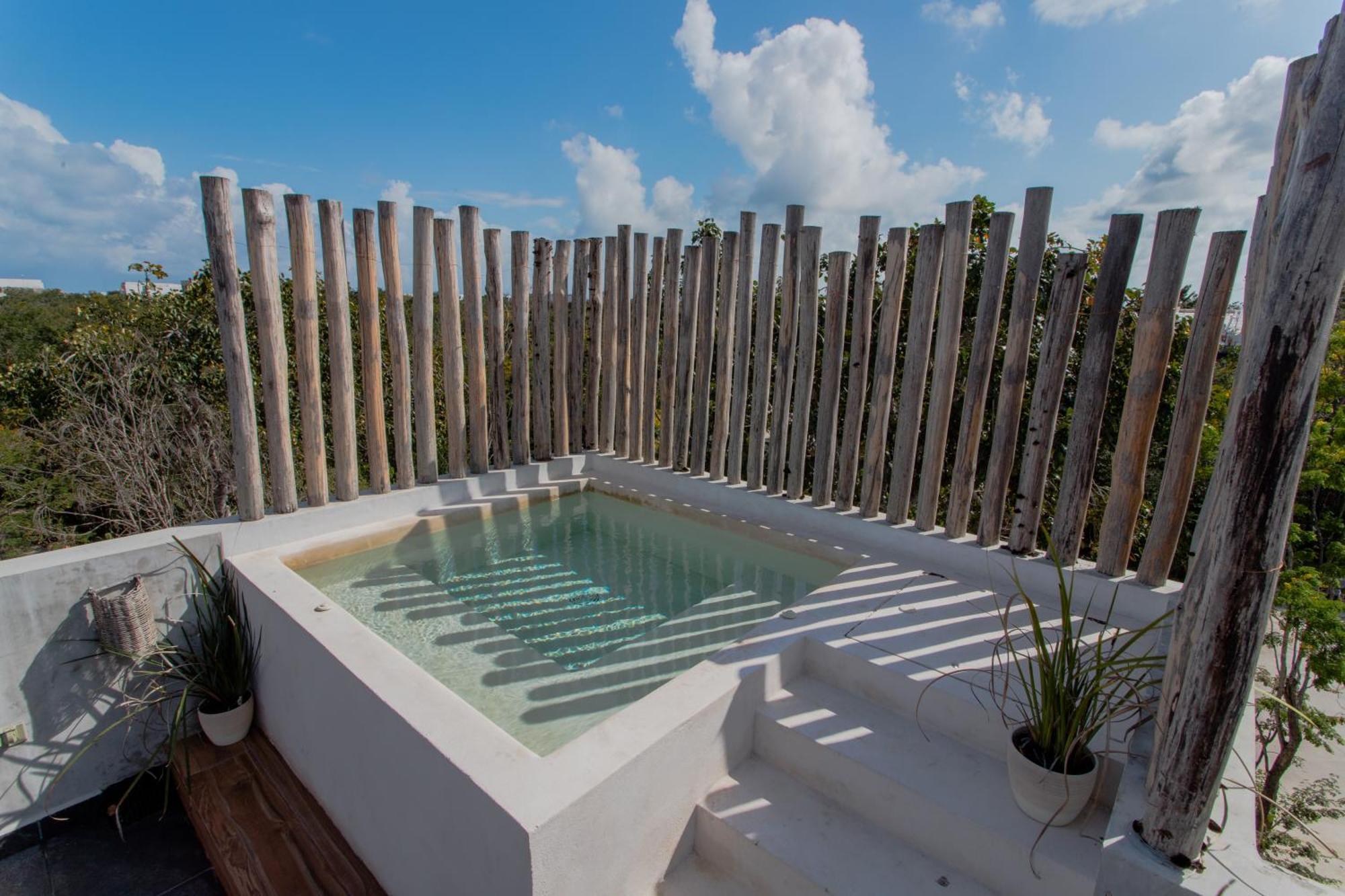 Penthouse Whit Privare Roof Tulum