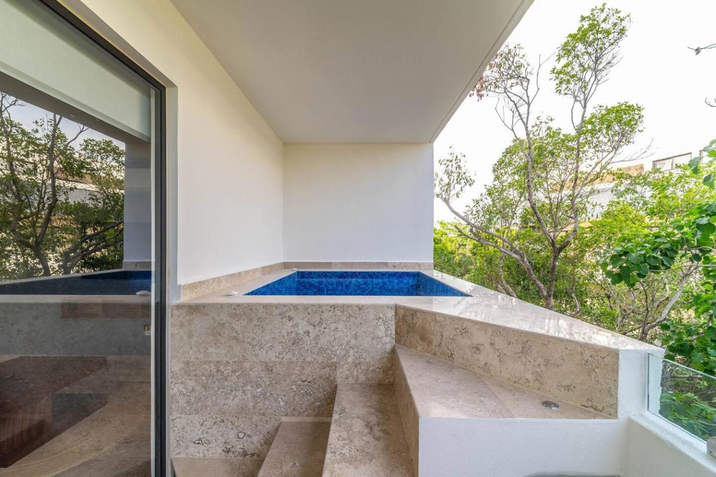 Lux With Private Plunge Pool, Gym Tulum