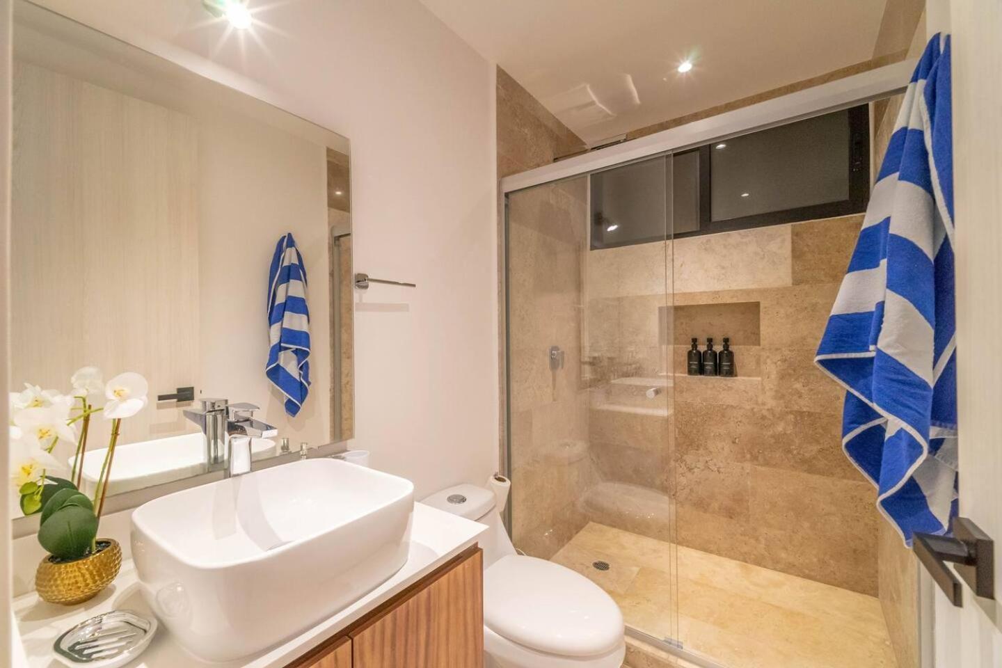 Lux With Private Plunge Pool, Gym * Tulum