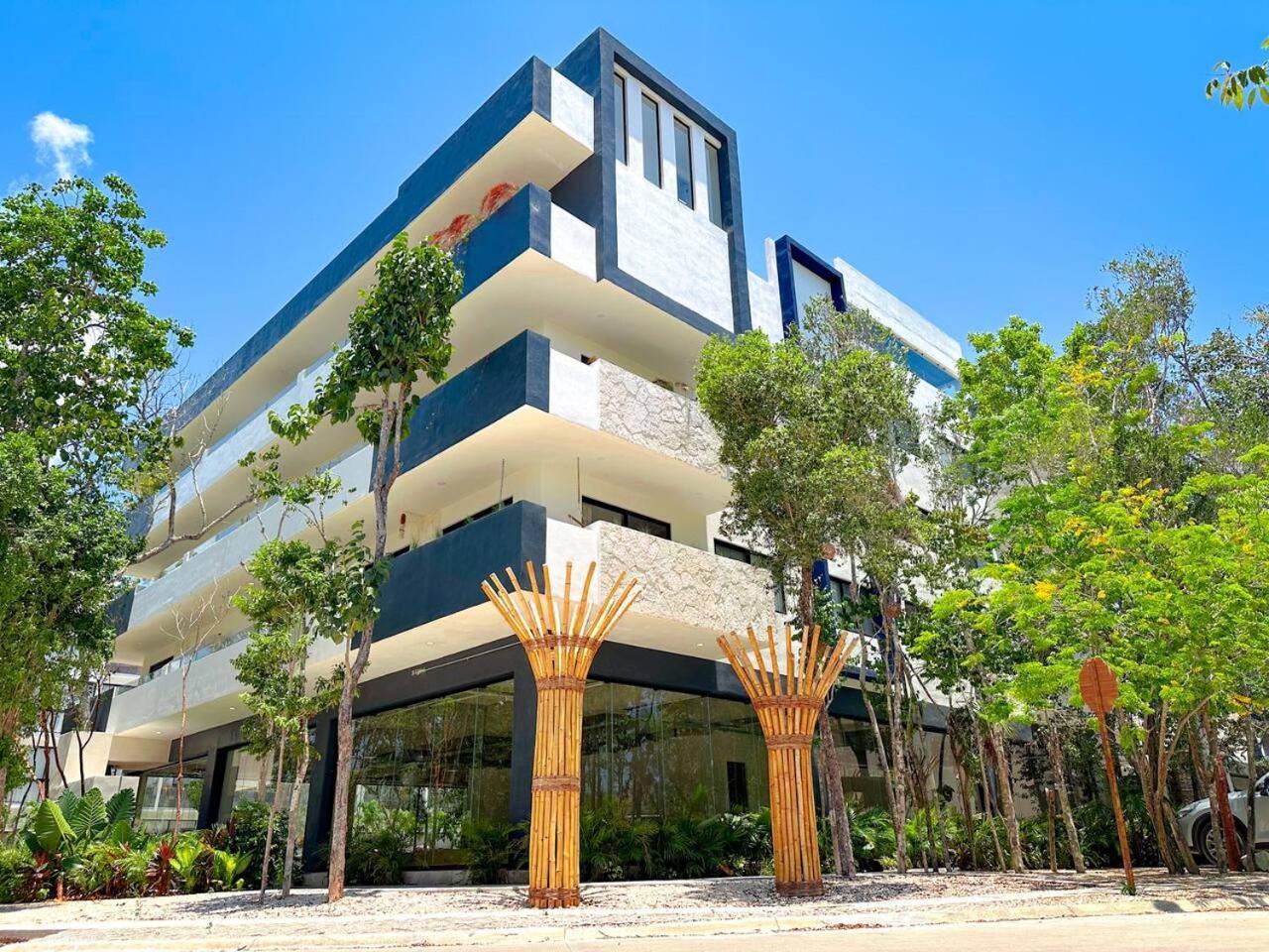 Сasa de vacaciones Lux With Private Plunge Pool, Gym Tulum