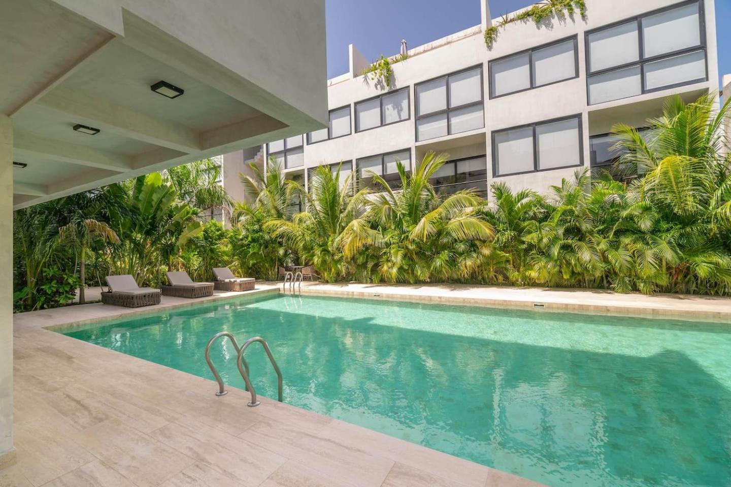 1 Bd Luxury With Balcony In Trendy La Veleta Сasa de vacaciones Tulum