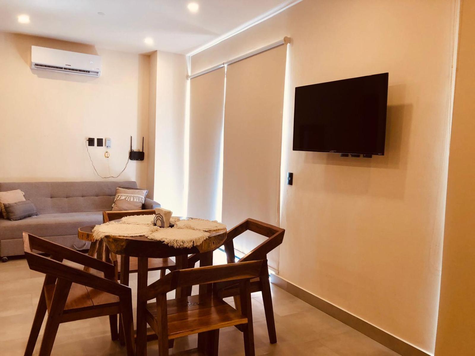 Estudio Completo En La Selva Apartamento *