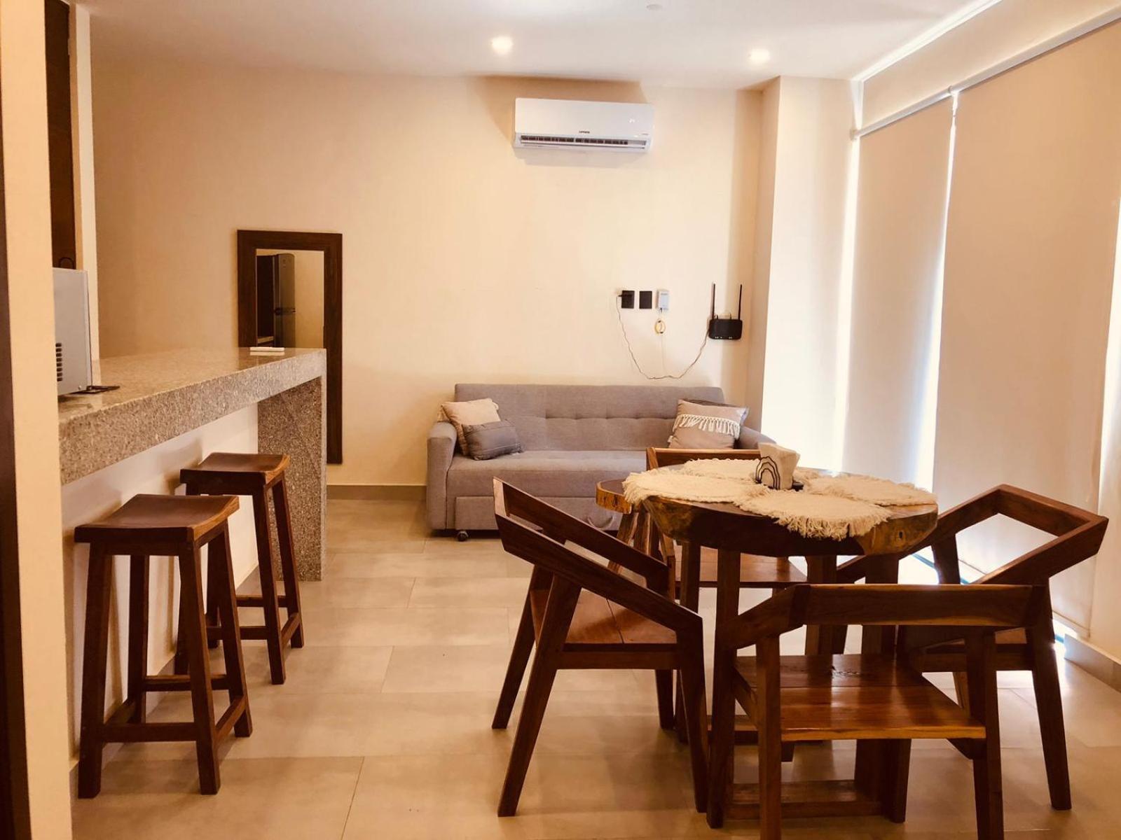 Estudio Completo En La Selva Apartamento Tulum