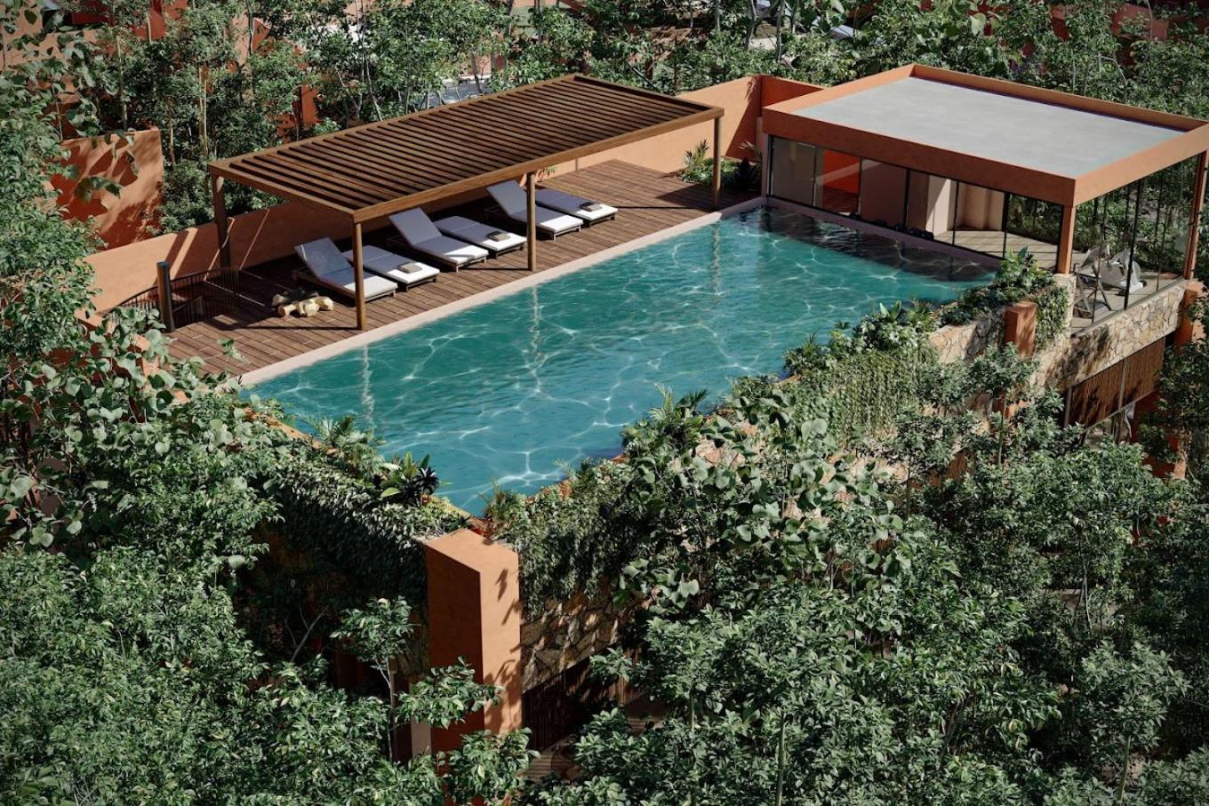Estudio Completo En La Selva Apartamento Tulum