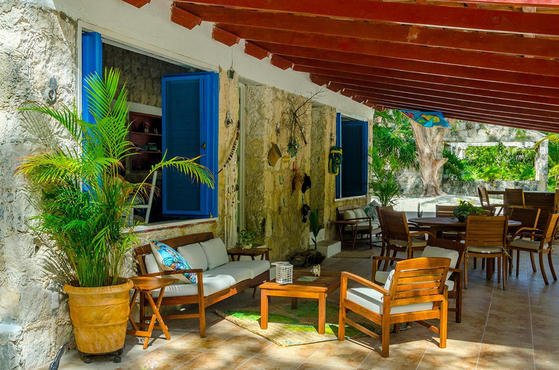 Beachfront Private Sian Kaan Сasa de vacaciones *