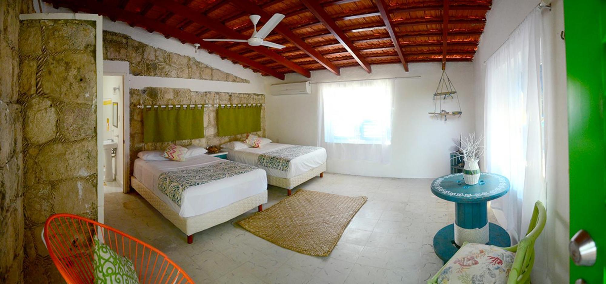 Beachfront Private Sian Kaan *
