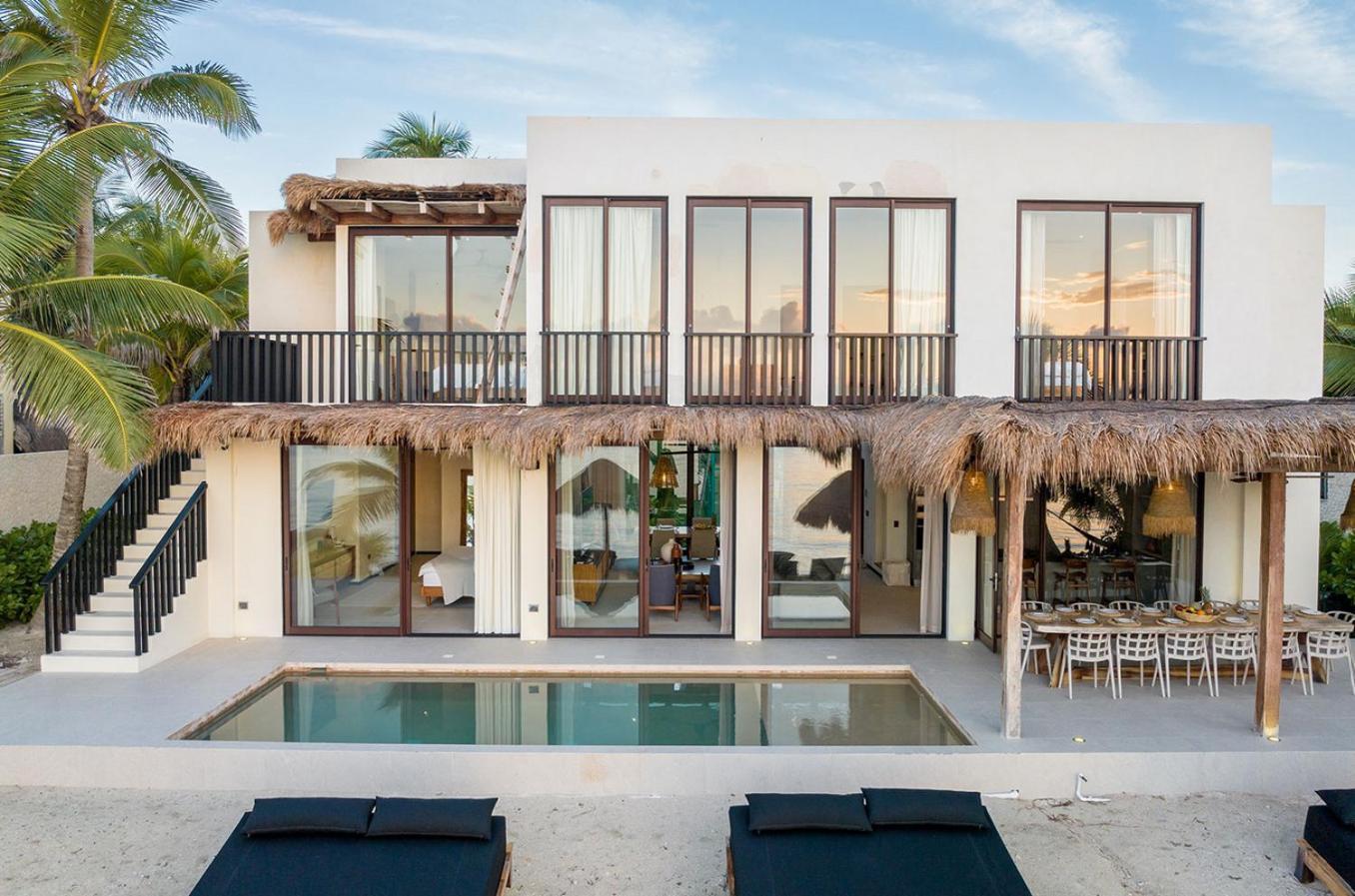 Villa Zama House Tankah Bay Tulum