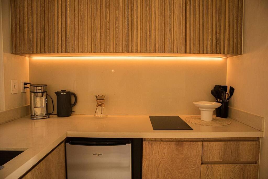 Apartamento Tranquil Loft In The Heart Of With Private Balcony Tulum
