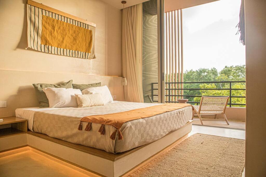 Tranquil Loft In The Heart Of With Private Balcony Apartamento Tulum
