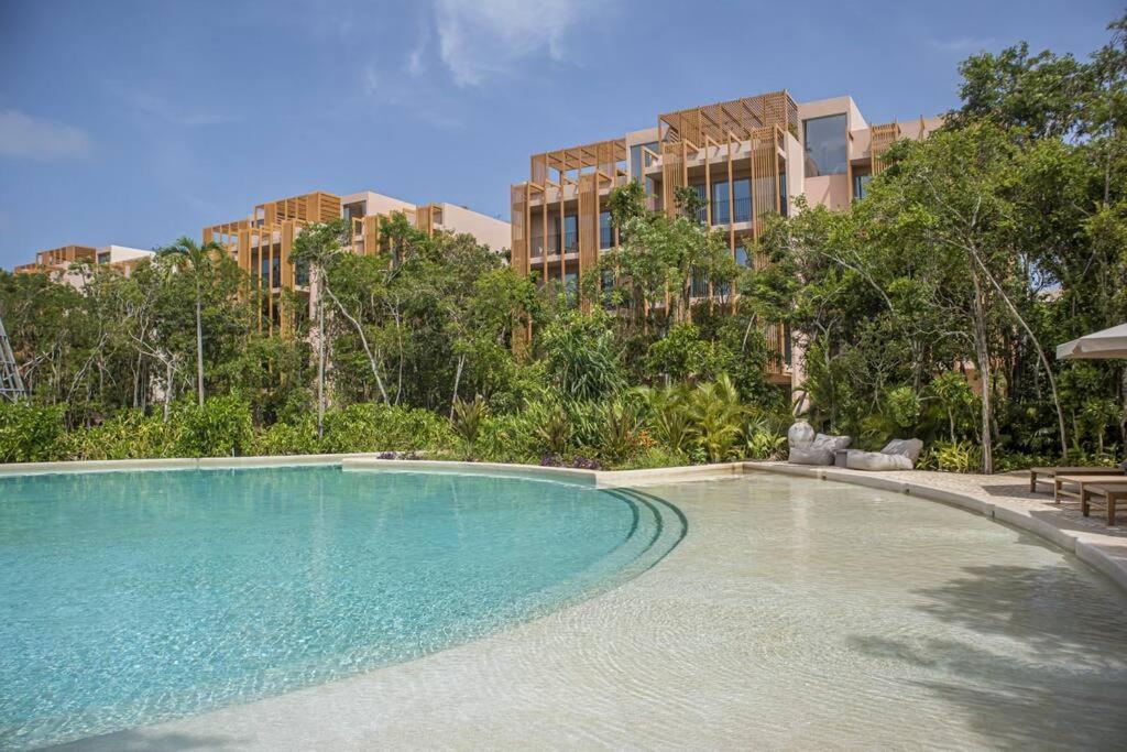 Apartamento Tranquil Loft In The Heart Of With Private Balcony Tulum