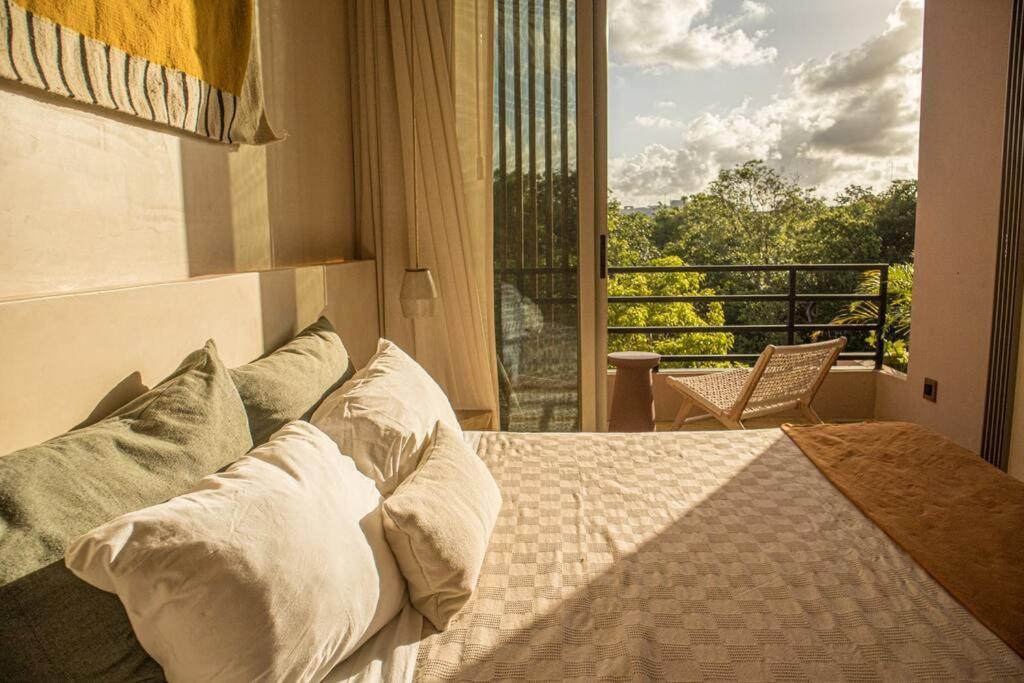 Tranquil Loft In The Heart Of With Private Balcony Apartamento Tulum