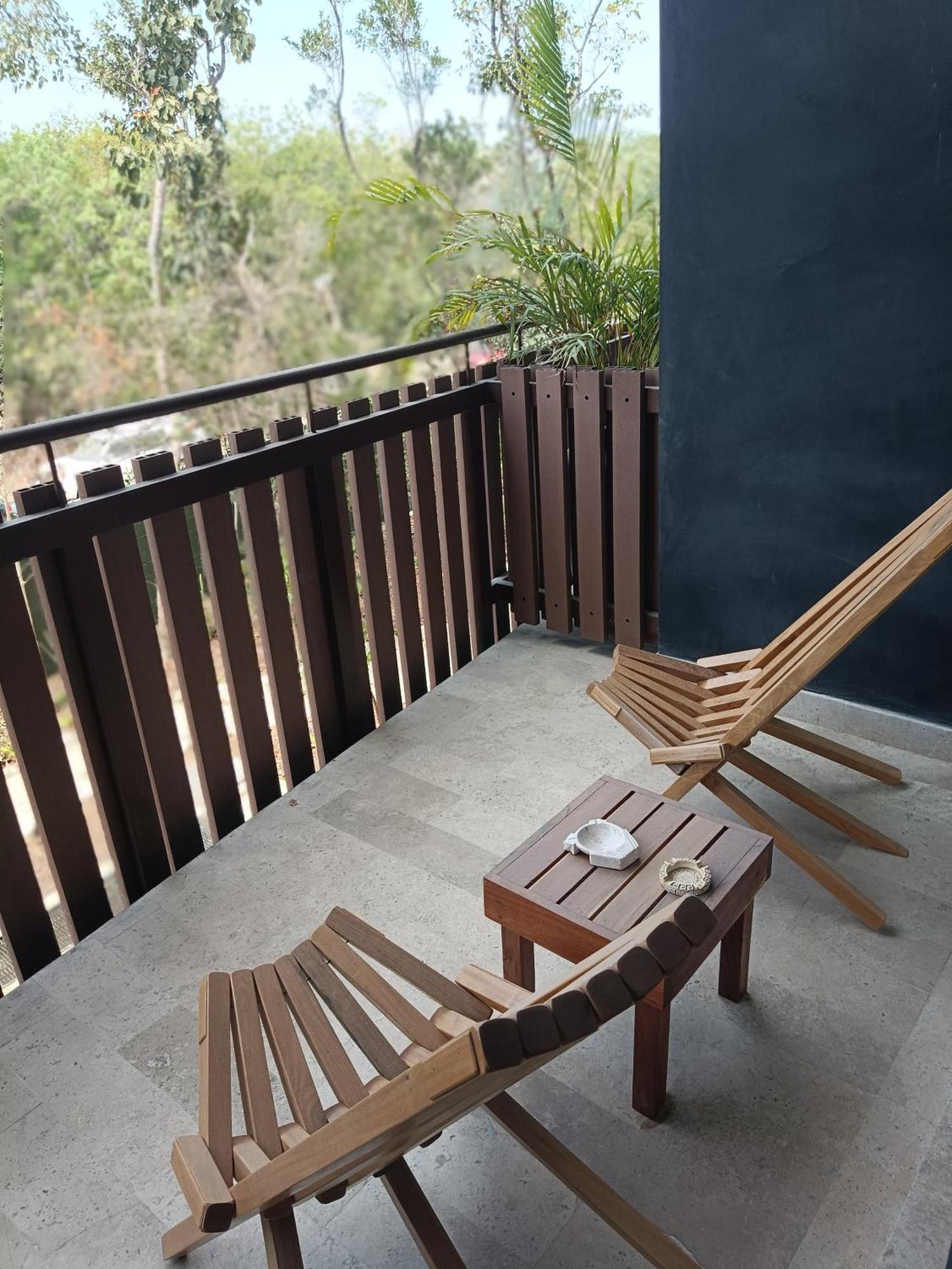 Departamento De 1 Hab Con Balcon En Zona Hotelera Ad Apartamento Tulum