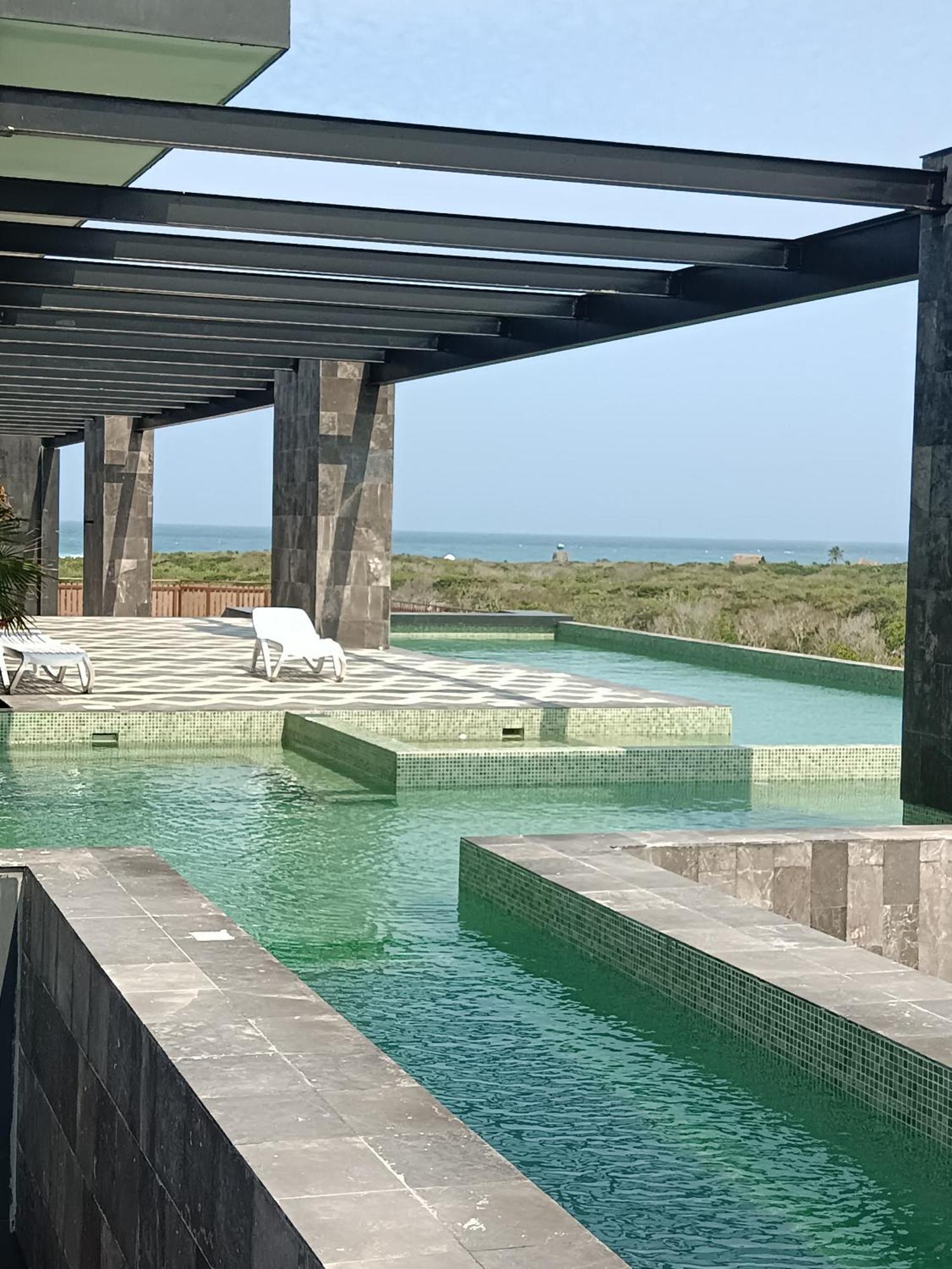 Departamento De 1 Hab Con Balcon En Zona Hotelera Ad Apartamento Tulum