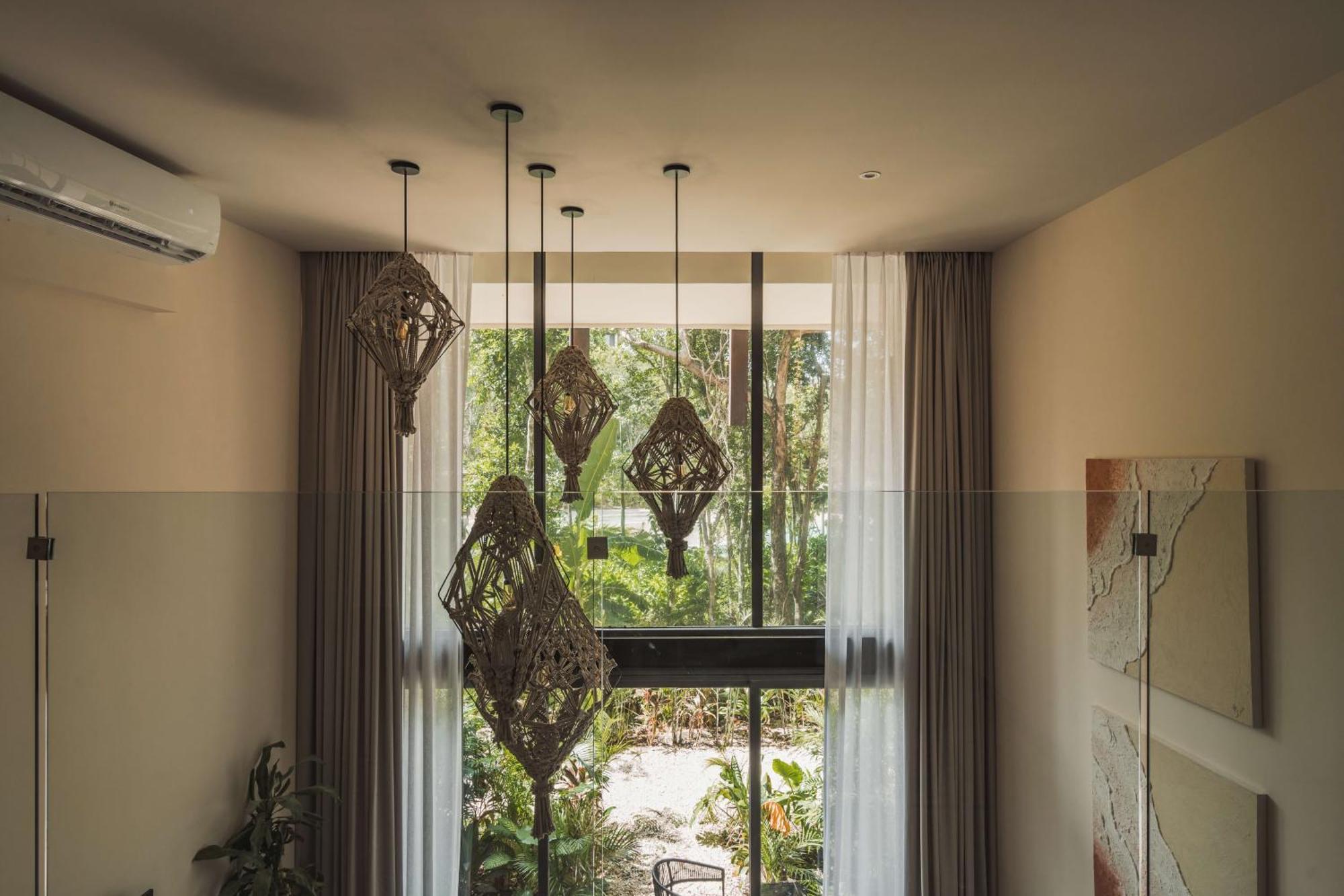 Luxury Jungle Loft With Gym, Pools And Rooftop Terrace Apartamento Tulum